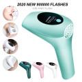 Permanent 999999 Flashes New Laser Epilator IPL Photoepilator Laser Hair Removal Depiladora Painless Electric Shaving Dropship