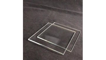 High temperature resistant customized Transparent borosilicate float glass Sheet1