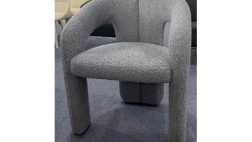 Nordic Luxury Highly Elastic Single Sofa Chair Velvet Wash-free Fabric Solid Wood Frame Living Room leisure armchair sofa1
