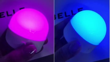 S5W RGB effect Emergency bulb