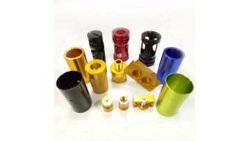 Customized CNC Machining Anodized Aluminium Metal Candle Holder1