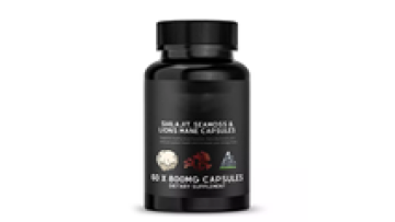 Himalayan Shilajit Immune System Booster Capsules with Ashwagandha and Ginseng1