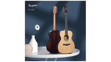 Kaysen Guitar K-C19 Sound Video