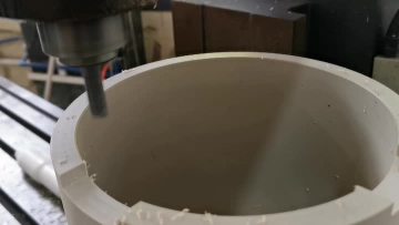 PEEK shaft sleeve processing