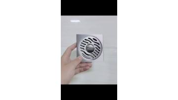 High Performance Shower Drain for Bathroom Drainage Systems