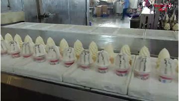 cone pick up from tunnel and hard