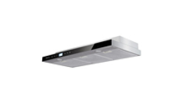 High Quality 90cm Stainless Steel Smart Wave Touch Phone Wifi Control Smoke Exhaust Customized Cooker Glass Kitchen Extractor1