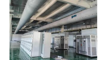  Installation of Buna new energy duct project