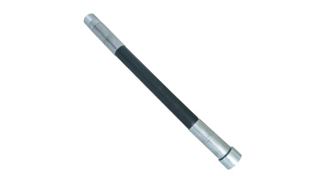 Factory export flexible polyethylene pipe plastic composite high pressure transmission pipe  Pex pipe yellow and black OEM1