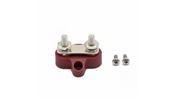 Battery Power Distribution Block Power Single Heavy-Duty Terminal Studs Distribution Dual M8 Terminal Studs Bus bar1