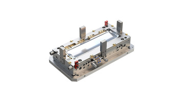 Wheel arc cover plastic mold