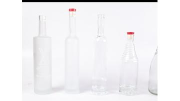capped bottles