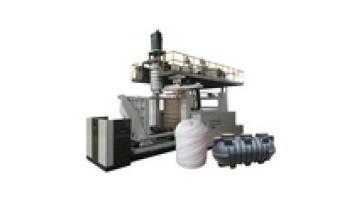 automatic barrel blow molding machine