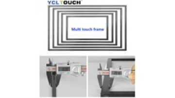 YCLTOUCH 75 inch Multi-Touch  Infrared Touch Frame Infrared Touch Overlay  20points1