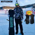 Men's Ski Suit 2020 New Outdoor Warm Waterproof Windproof Breathable Male Winter Snowboard Jacket And Pants Snow Suit Set Brands