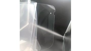 PET Face Mask clear