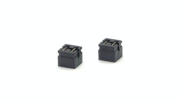 2.0mm Pitch Dual-unit Open-top Type Bronze Half Gold MINI Jumper H3.5mm 2P