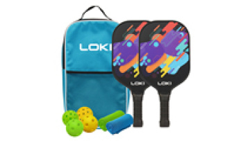 Loki High Quality pickleball paddle usapa approved Customizable edge guard paddle pickleball1