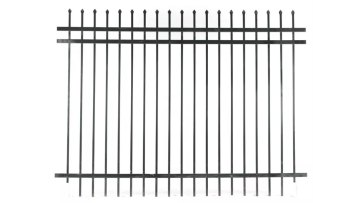 2021 March Expo Top-selling steel fence design1