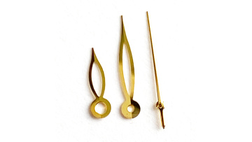 Hollow leaf  watch hands 