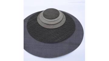 black wire mesh cloth