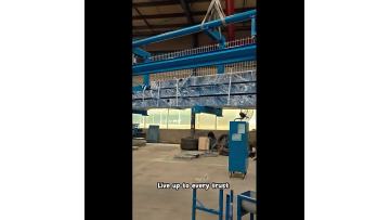 GWC500CJ-01  wire mesh welding line