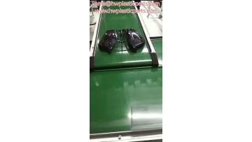 Production of custom injection molded parts