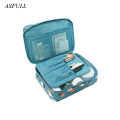 ASFULL New Fashion Toiletry Bags Waterproof Oxford Women Makeup Travel Bag Portable Organizer Beautician Cosmetic Men Bathroom