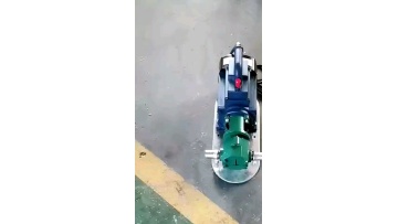 WCB portable electric self priming small gear oil transfer pump1