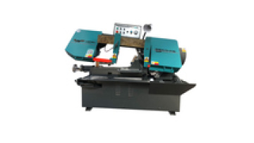 GB6528 Original Manufacturer High Quality Semi-Automatic Band Saw for Steel Bar Cutting1
