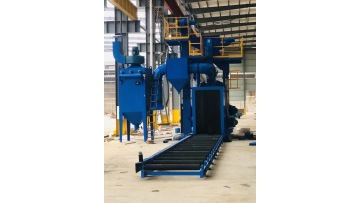 H Beam Shot Blasting Machine