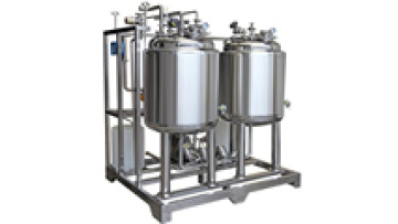 Beer Tank Cleaning in Place CIP Tank Pharmaceutical Automated CIP Cleaning Equipment1