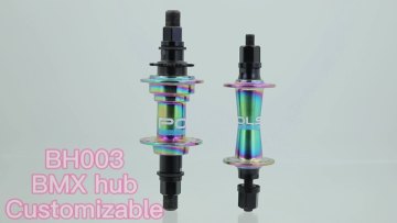BH003 Hot Sales 32/36 Hole Bicycle Bearing Hub BMX Hub1