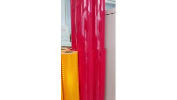 Micro-prismatic grade reflective tape