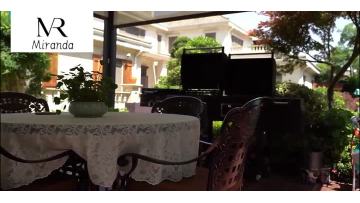 Louvered Gazebo 55