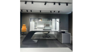 High End Design High Quality Patent Advanced Mountain Design CEO Luxury Modern Design Executive Desk Office Management Desk1