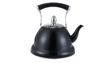 3-liter stainless steel black kitchen stove top kettle FH-694B