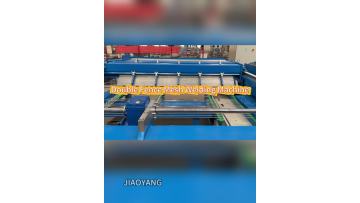 double fence wire mesh welding line