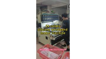 silicone wristband maker machine
