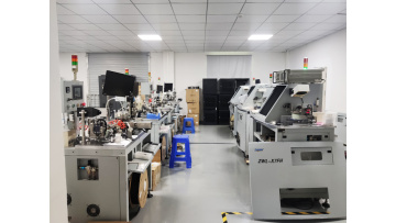White LED production