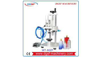 Pure Pneumatic Capping Machine WT-80ZP