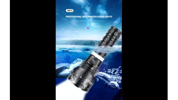 2022 New XHP70 LED Diving Flashlight XHP70 Waterproof Underwater Powerful Torch Swimming Dive Aluminum alloy Lantern1