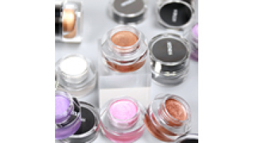 Cosmetics Manufacturers Eyeshadow Base Smooth Eye shadow Cream Waterproof Cruelty Free 15 color Single Eyeshadow Gel Eyeshadow1