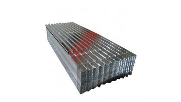 Corrugated Steel plate