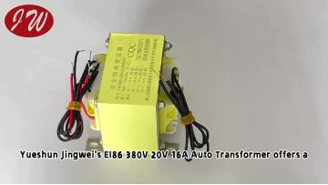 380V lead-type low-frequency transformer, 380V CQC certified, with complete RoHS and REACH certificates.