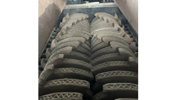 Shredder Blades Testing