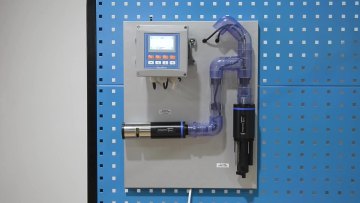 New Arrival Online COD NH4-N Multi-parameter Water Controller for Sewage Plant1