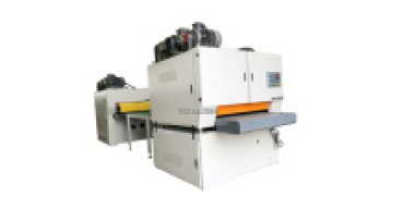 Double Side Calibration Wood Veneer Board Sander Machine1