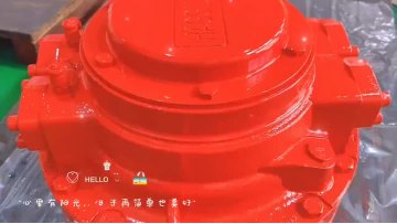 Poclain Radial Piston Hydraulic Motors CA50-32 CA50-25