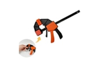 High-strength F-shaped Plastic Material Woodworking Special Clamps1